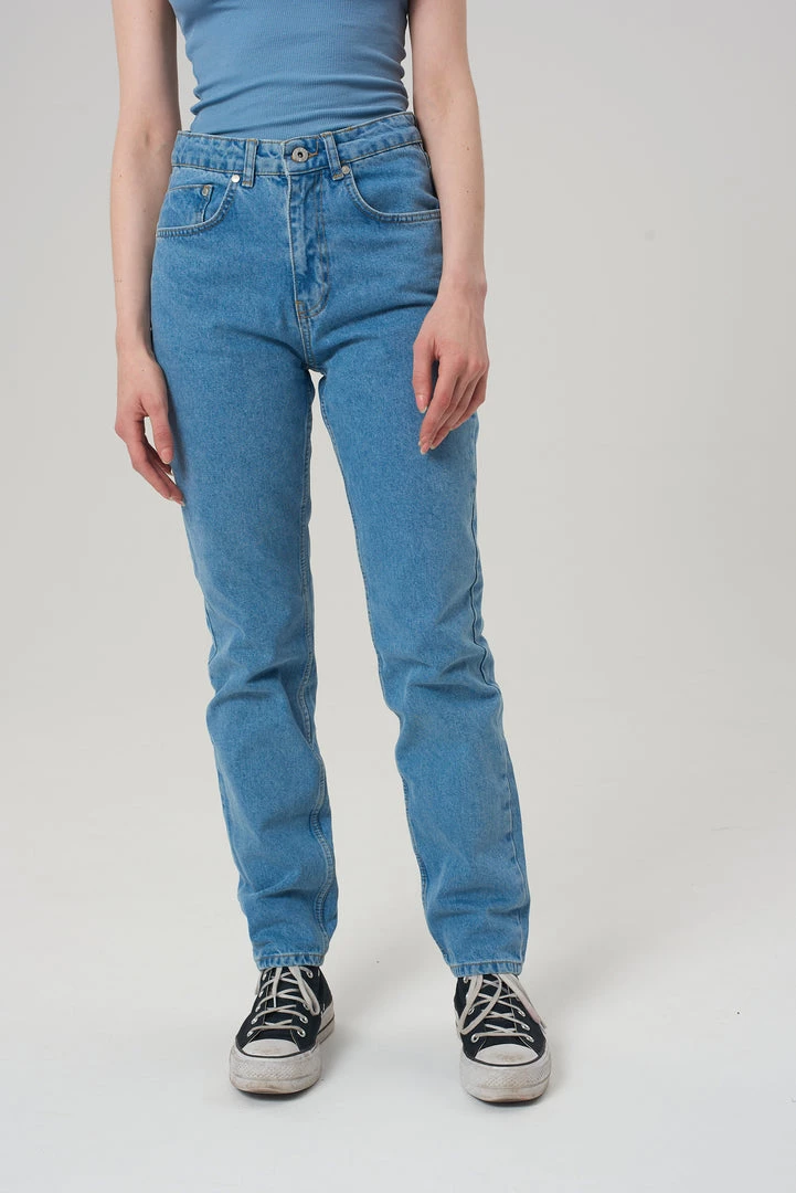 The Ragged Priest NEW ARRIVALS Organic Cougar Mom Jean Light Blue 1 The Ragged Priest NEW ARRIVALS Organic Cougar Mom Jean Light Blue