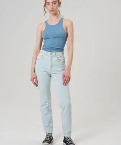 The Ragged Priest Cougar Mom Jean - Stonewash WOMEN'S