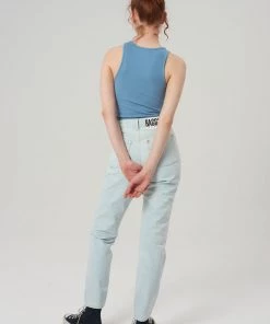 The Ragged Priest Cougar Mom Jean - Stonewash WOMEN'S 10 The Ragged Priest Cougar Mom Jean - Stonewash WOMEN'S