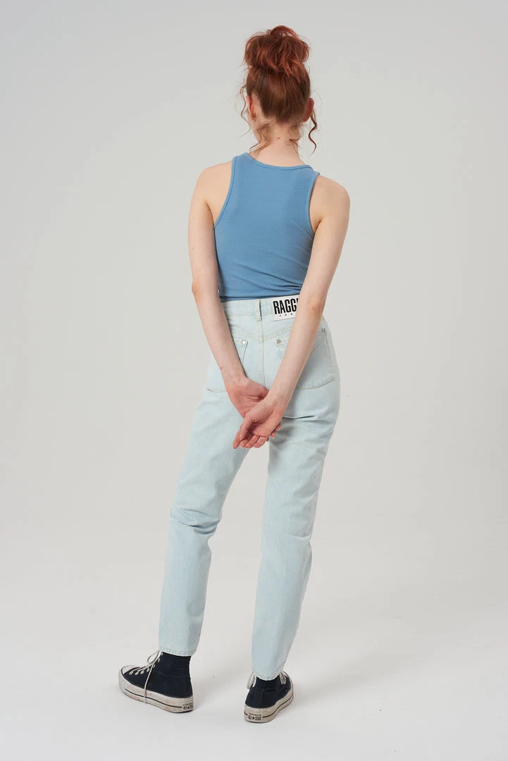 The Ragged Priest Cougar Mom Jean - Stonewash WOMEN'S 5 The Ragged Priest Cougar Mom Jean - Stonewash WOMEN'S