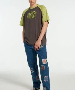 The Ragged Priest Dirtbag Patchwork Jean NEW ARRIVALS