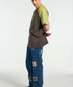 The Ragged Priest Dirtbag Patchwork Jean NEW ARRIVALS 9 The Ragged Priest Dirtbag Patchwork Jean NEW ARRIVALS