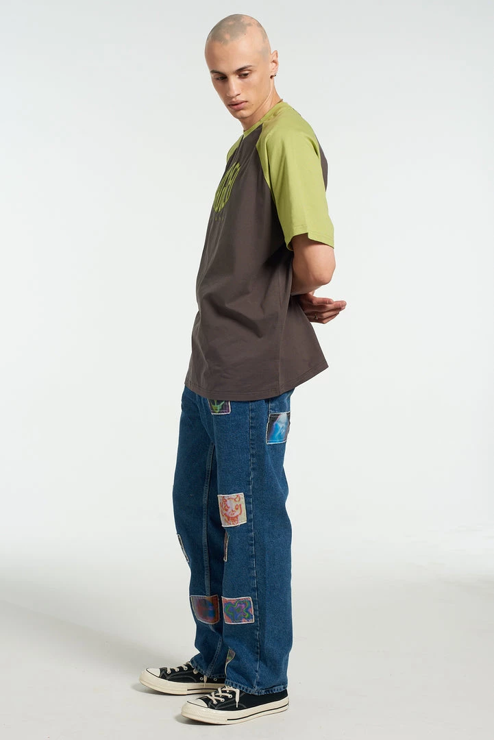 The Ragged Priest Dirtbag Patchwork Jean NEW ARRIVALS 3 The Ragged Priest Dirtbag Patchwork Jean NEW ARRIVALS
