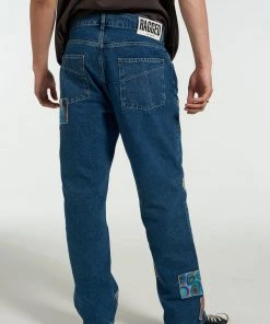 The Ragged Priest Dirtbag Patchwork Jean NEW ARRIVALS 11 The Ragged Priest Dirtbag Patchwork Jean NEW ARRIVALS