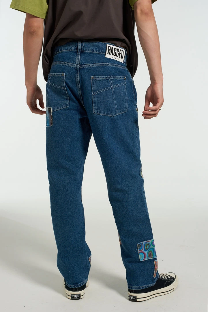 The Ragged Priest Dirtbag Patchwork Jean NEW ARRIVALS 5 The Ragged Priest Dirtbag Patchwork Jean NEW ARRIVALS