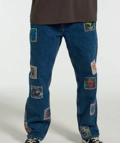 The Ragged Priest Dirtbag Patchwork Jean NEW ARRIVALS