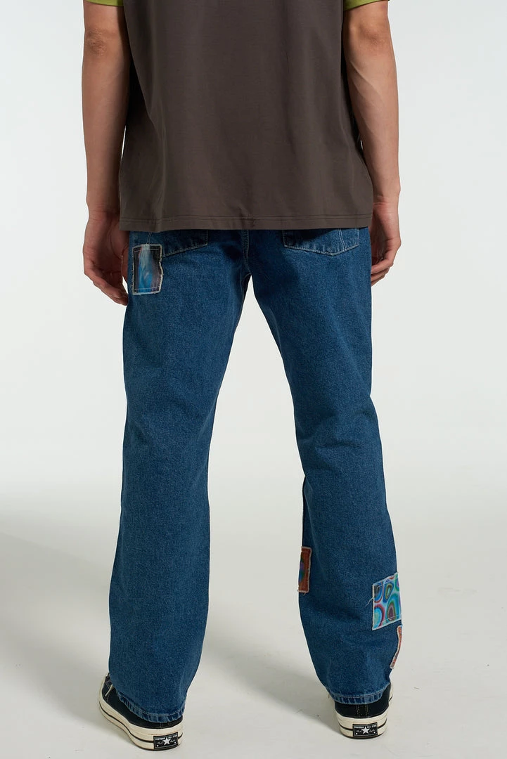 The Ragged Priest Dirtbag Patchwork Jean NEW ARRIVALS 7 The Ragged Priest Dirtbag Patchwork Jean NEW ARRIVALS