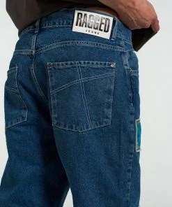 The Ragged Priest Dirtbag Patchwork Jean NEW ARRIVALS 12 The Ragged Priest Dirtbag Patchwork Jean NEW ARRIVALS