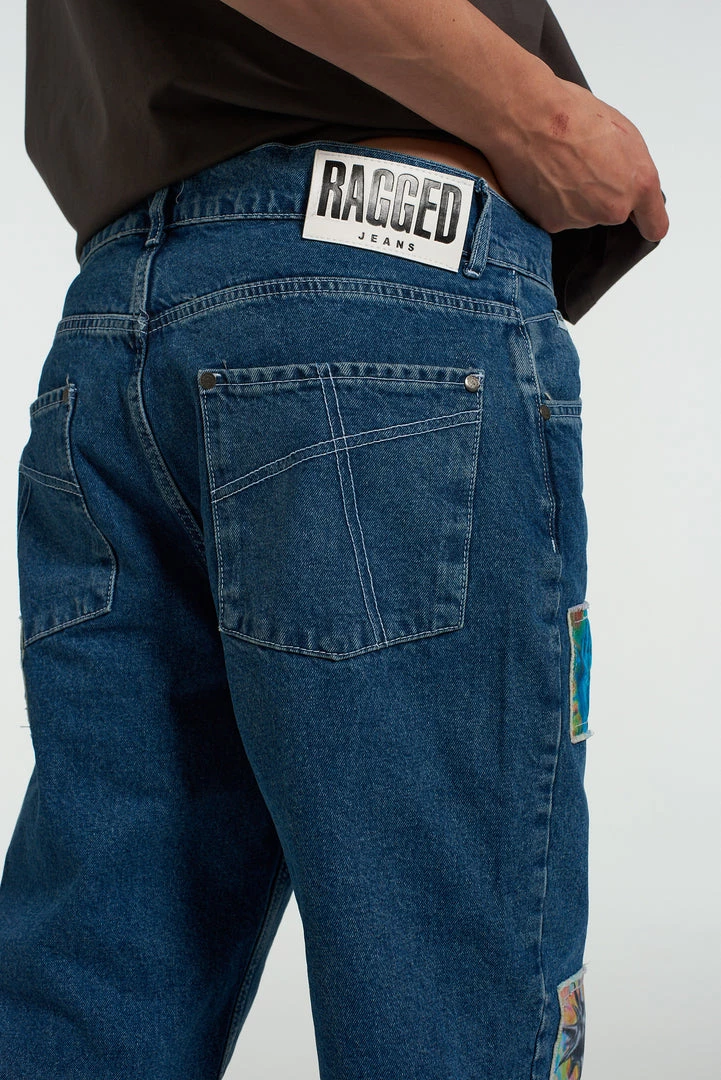 The Ragged Priest Dirtbag Patchwork Jean NEW ARRIVALS 6 The Ragged Priest Dirtbag Patchwork Jean NEW ARRIVALS