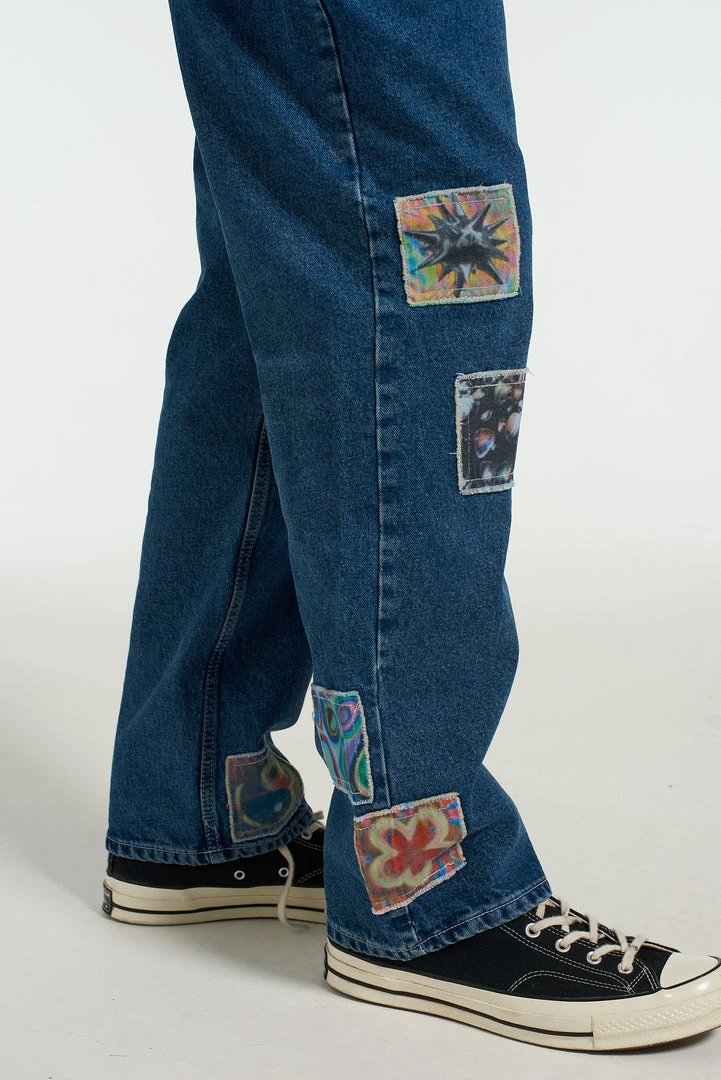 The Ragged Priest Dirtbag Patchwork Jean NEW ARRIVALS 4 The Ragged Priest Dirtbag Patchwork Jean NEW ARRIVALS