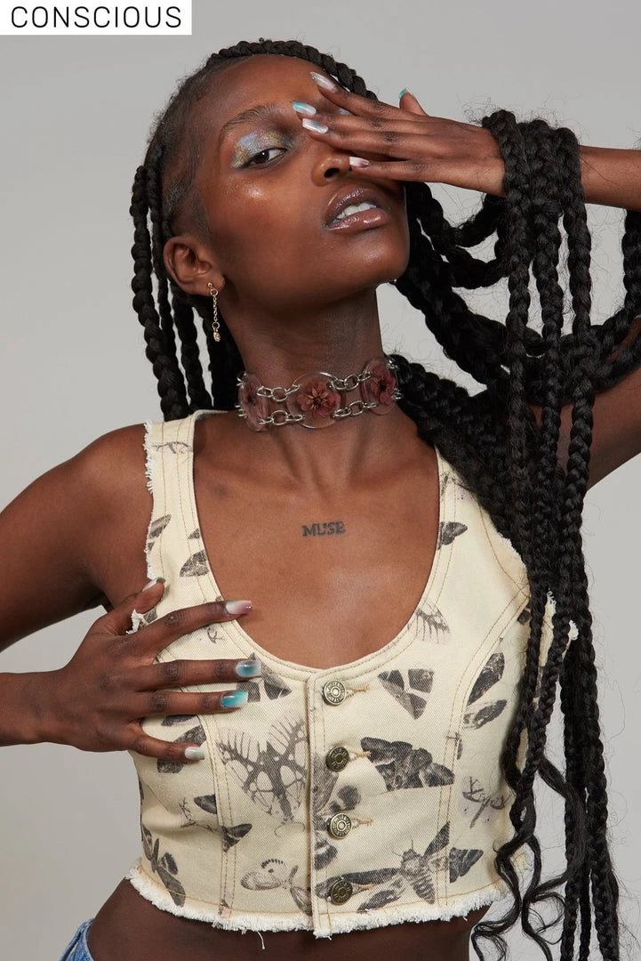 The Ragged Priest Milk It Wing Top WOMEN'S 2 The Ragged Priest Milk It Wing Top WOMEN'S