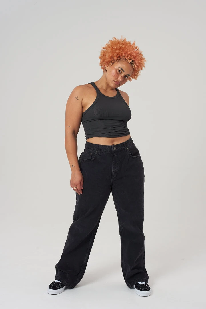 The Ragged Priest Dad Jean - Charcoal 2 The Ragged Priest Dad Jean - Charcoal