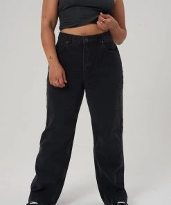 The Ragged Priest Dad Jean - Charcoal 10 The Ragged Priest Dad Jean - Charcoal