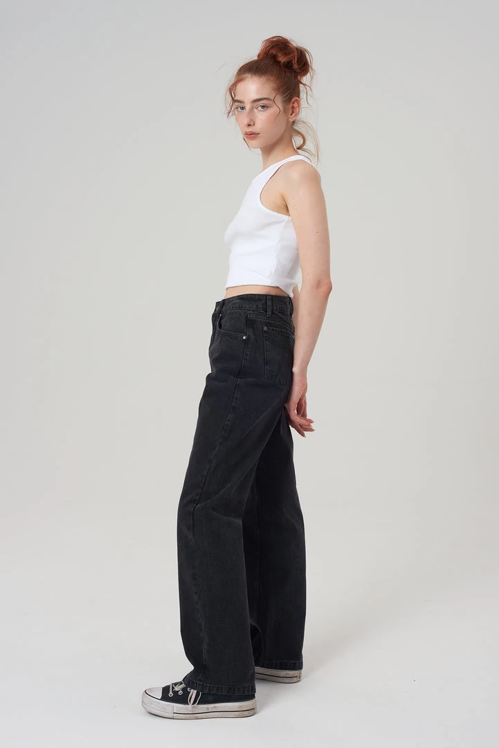 The Ragged Priest Dad Jean - Charcoal 5 The Ragged Priest Dad Jean - Charcoal