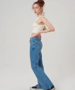 The Ragged Priest Organic Dakota Jean Light Blue NEW ARRIVALS 9 The Ragged Priest Organic Dakota Jean Light Blue NEW ARRIVALS