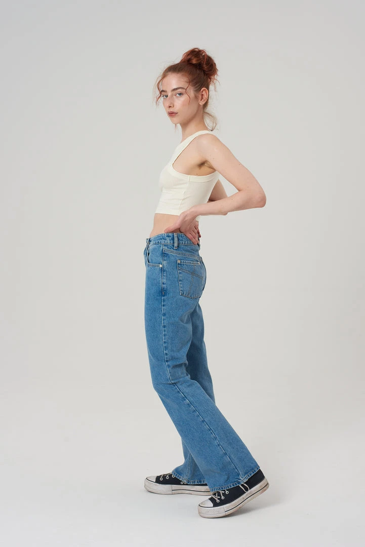 The Ragged Priest Organic Dakota Jean Light Blue NEW ARRIVALS 4 The Ragged Priest Organic Dakota Jean Light Blue NEW ARRIVALS