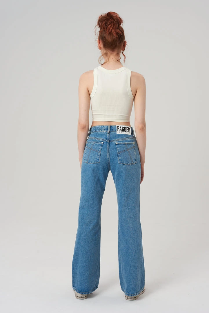The Ragged Priest Organic Dakota Jean Light Blue NEW ARRIVALS 6 The Ragged Priest Organic Dakota Jean Light Blue NEW ARRIVALS