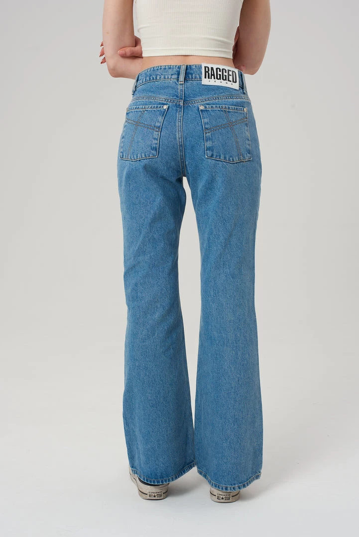 The Ragged Priest Organic Dakota Jean Light Blue NEW ARRIVALS 5 The Ragged Priest Organic Dakota Jean Light Blue NEW ARRIVALS