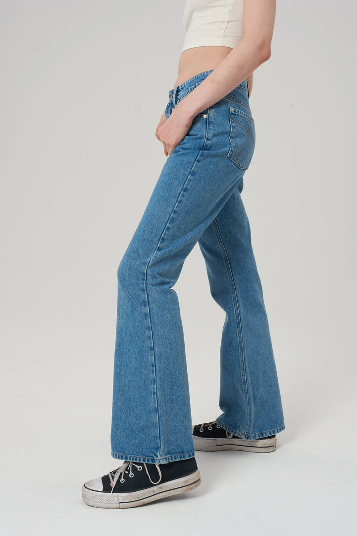 The Ragged Priest Organic Dakota Jean Light Blue NEW ARRIVALS 3 The Ragged Priest Organic Dakota Jean Light Blue NEW ARRIVALS