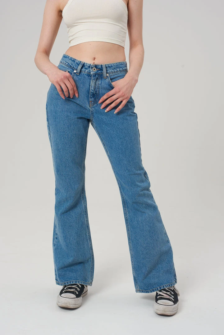 The Ragged Priest Organic Dakota Jean Light Blue NEW ARRIVALS 1 The Ragged Priest Organic Dakota Jean Light Blue NEW ARRIVALS