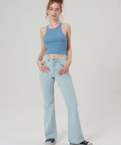 The Ragged Priest Dakota Jean - Stonewash WOMEN'S