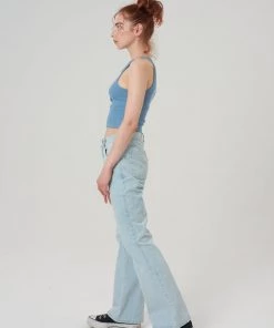 The Ragged Priest Dakota Jean - Stonewash WOMEN'S 9 The Ragged Priest Dakota Jean - Stonewash WOMEN'S