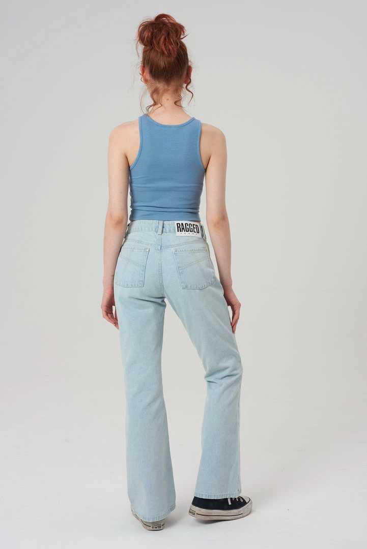 The Ragged Priest Dakota Jean - Stonewash WOMEN'S 5 The Ragged Priest Dakota Jean - Stonewash WOMEN'S