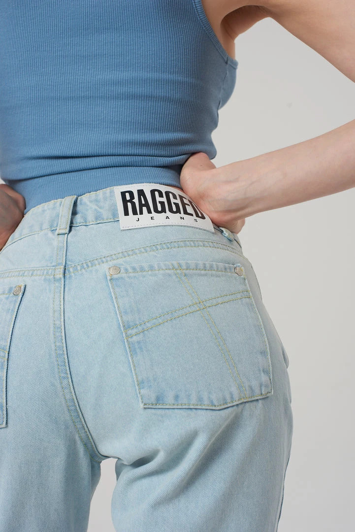 The Ragged Priest Dakota Jean - Stonewash WOMEN'S 6 The Ragged Priest Dakota Jean - Stonewash WOMEN'S