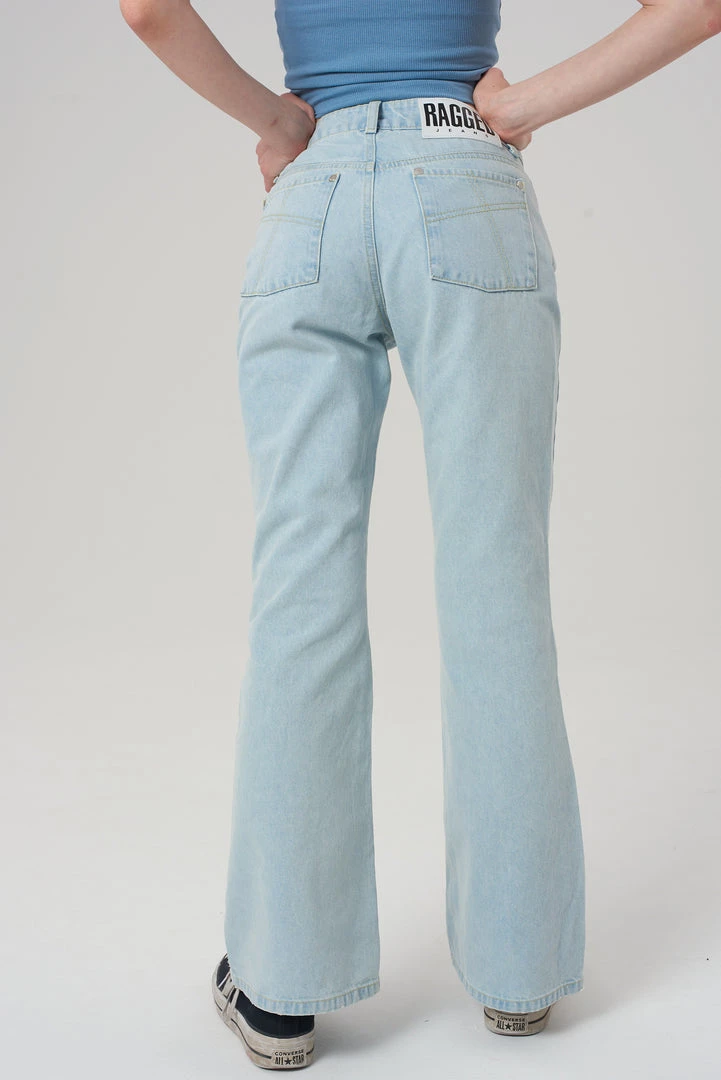 The Ragged Priest Dakota Jean - Stonewash WOMEN'S 7 The Ragged Priest Dakota Jean - Stonewash WOMEN'S