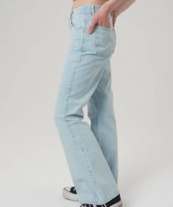 The Ragged Priest Dakota Jean - Stonewash WOMEN'S 10 The Ragged Priest Dakota Jean - Stonewash WOMEN'S