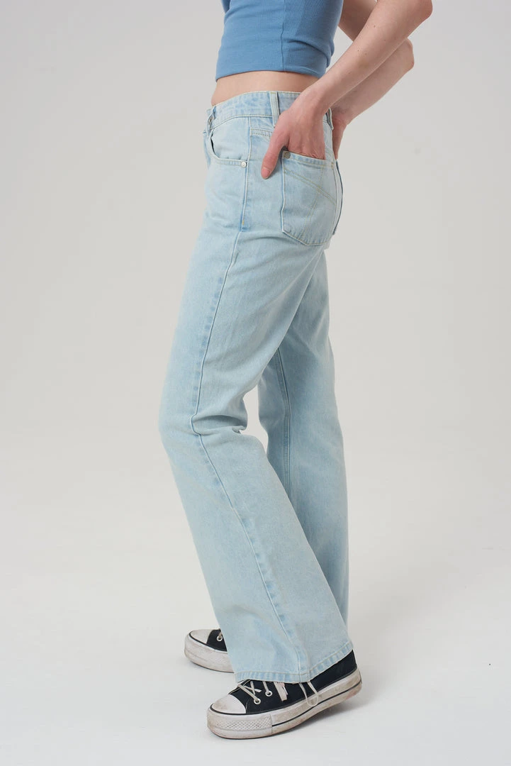 The Ragged Priest Dakota Jean - Stonewash WOMEN'S 4 The Ragged Priest Dakota Jean - Stonewash WOMEN'S