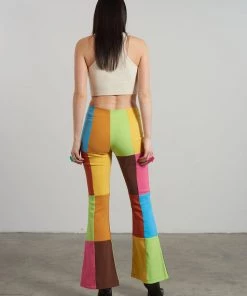 The Ragged Priest Jackpot Panelled Flared Pant WOMEN'S