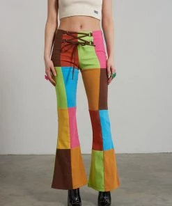 The Ragged Priest Jackpot Panelled Flared Pant WOMEN'S