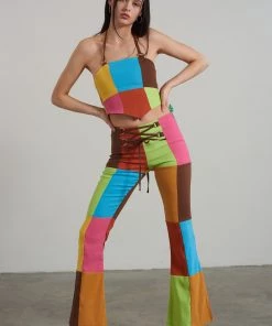 The Ragged Priest Jackpot Panelled Flared Pant WOMEN'S