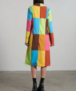 The Ragged Priest Dealer Panelled Longline Jacket