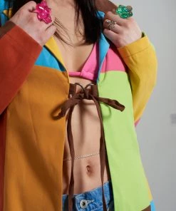 The Ragged Priest Dealer Panelled Longline Jacket