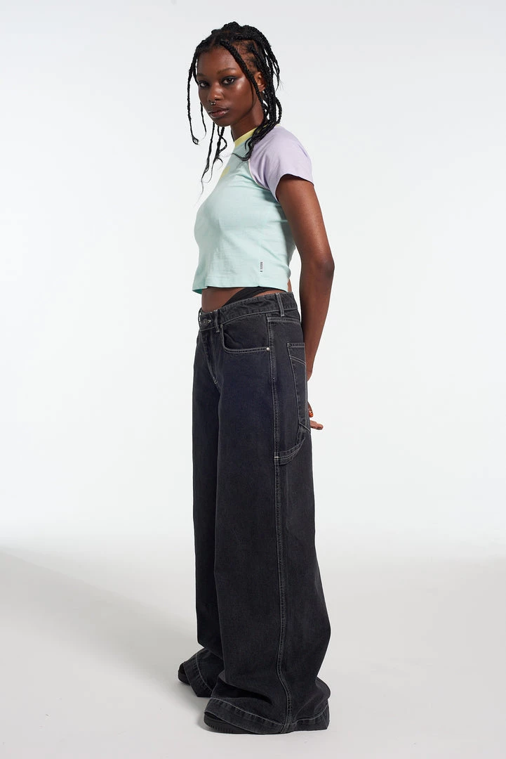 The Ragged Priest Ragged Pastel Raglan Tee 4 The Ragged Priest Ragged Pastel Raglan Tee