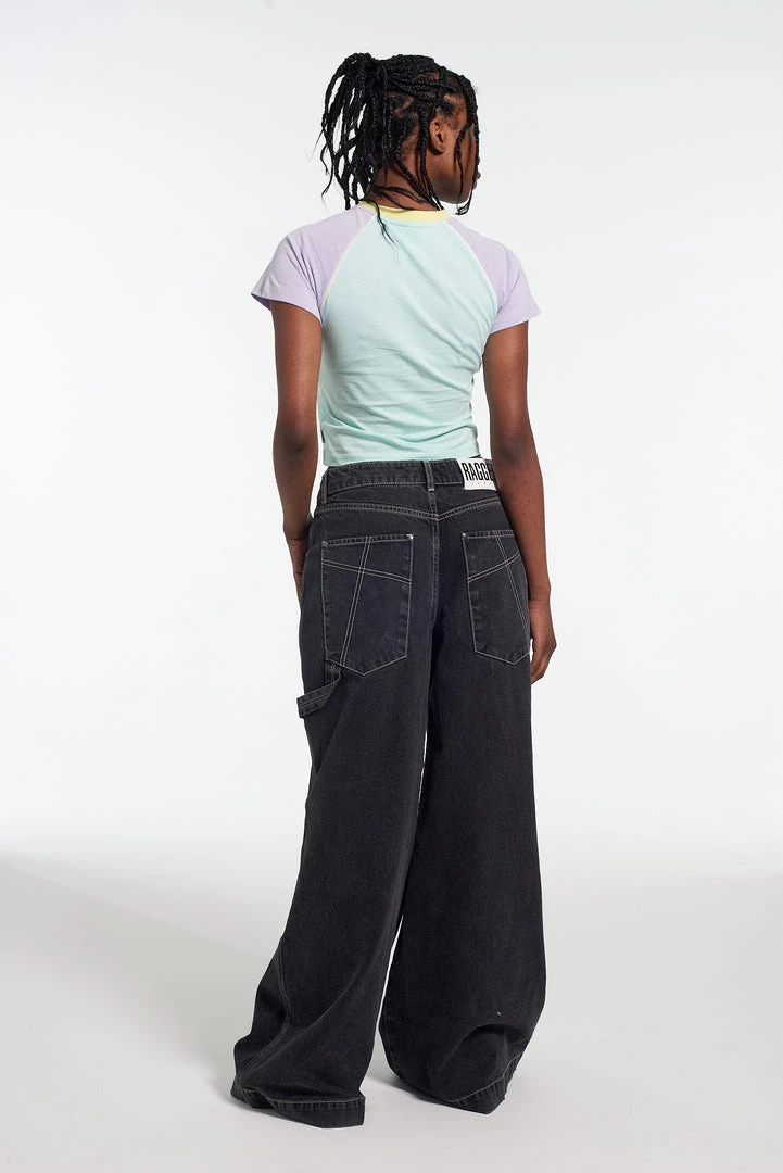 The Ragged Priest Ragged Pastel Raglan Tee 6 The Ragged Priest Ragged Pastel Raglan Tee