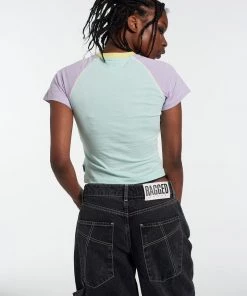 The Ragged Priest Ragged Pastel Raglan Tee 10 The Ragged Priest Ragged Pastel Raglan Tee