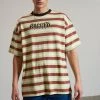 The Ragged Priest Ragged Short Sleeve Stripe Top NEW ARRIVALS