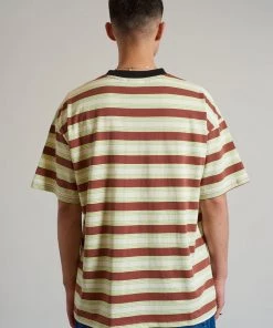 The Ragged Priest Ragged Short Sleeve Stripe Top NEW ARRIVALS
