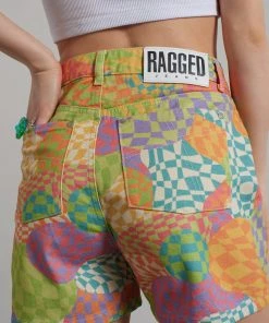 The Ragged Priest WOMEN'S Distort Short