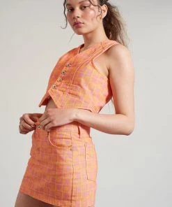 The Ragged Priest WOMEN'S Doll Denim Mini Skirt