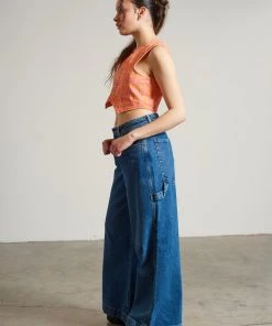 The Ragged Priest Polly Denim Waistcoat WOMEN'S