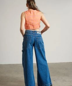 The Ragged Priest Polly Denim Waistcoat WOMEN'S