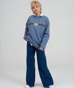 The Ragged Priest Kickers Classics Blue Sweatshirt