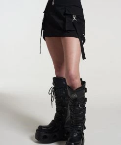 The Ragged Priest Force Cargo Mini Skirt 7 The Ragged Priest Force Cargo Mini Skirt