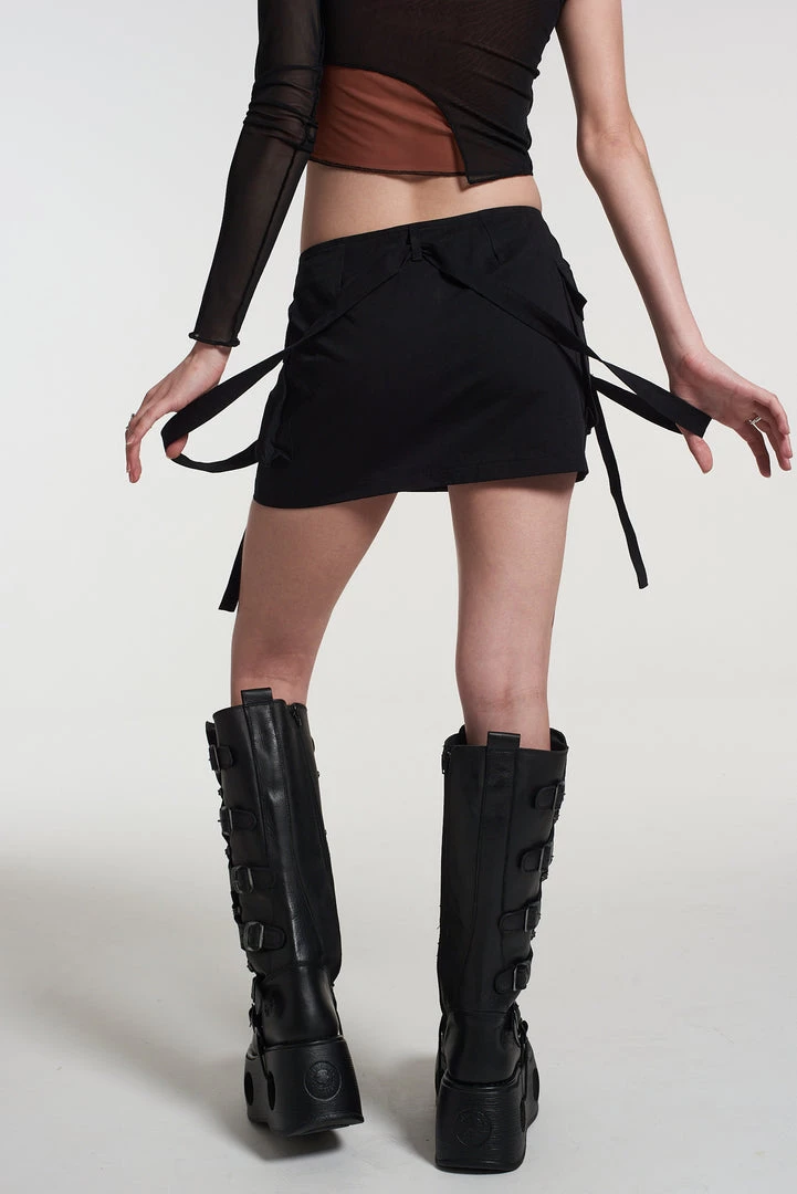 The Ragged Priest Force Cargo Mini Skirt 4 The Ragged Priest Force Cargo Mini Skirt