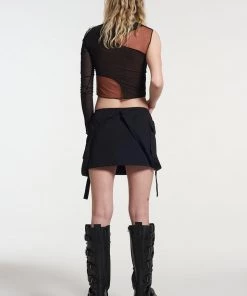 The Ragged Priest Force Cargo Mini Skirt 9 The Ragged Priest Force Cargo Mini Skirt