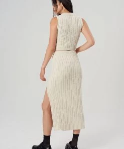 The Ragged Priest Milk It Eclipse Skirt SHORTS & SKIRTS